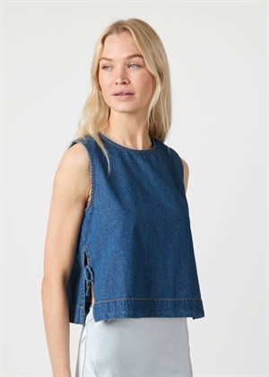 Svetlana D top Blue Neo Noir 
